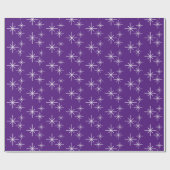 kerstsnowflakes Kuifpapier Cadeaupapier (Vlak)