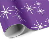 kerstsnowflakes Kuifpapier Cadeaupapier (Rol Hoek)
