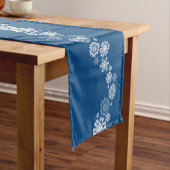 kerstsnowflakes met tafelrunner medium tafelloper (Voorbeeld)