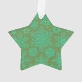 kerstsnowflakes ornament (achterkant)