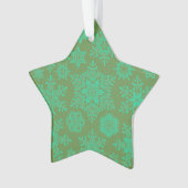 kerstsnowflakes ornament (voorkant)