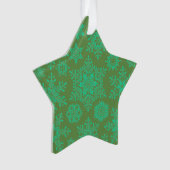 kerstsnowflakes ornament (voorkant)