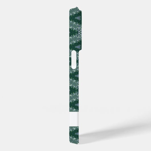 kerstsnowflakes patroon op maat Case-Mate iPhone case (Achterkant / Rechts)