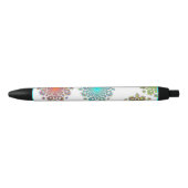 kerstsnowflakes pen (Voorkant)