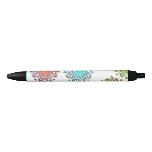 kerstsnowflakes pen (Voorkant)