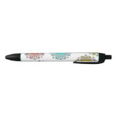 kerstsnowflakes pen (Bodem)