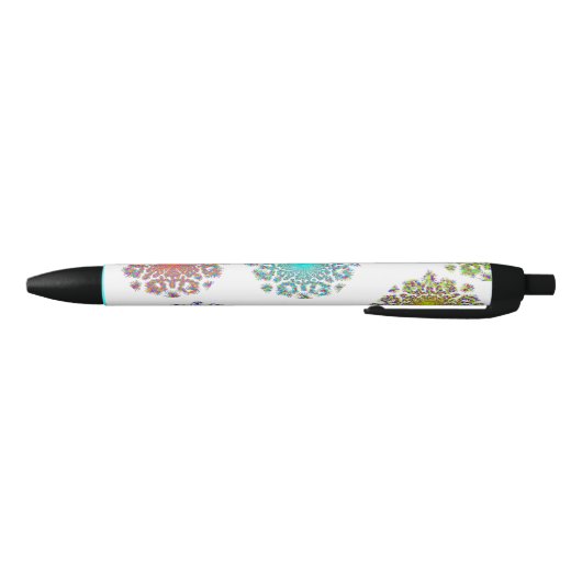 kerstsnowflakes pen (Bodem)