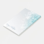 kerstsnowflakes post-it® notes (Schuin)