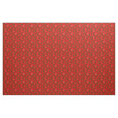 kerstsnowflakes stof (Yard (91,4 cm))