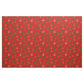 kerstsnowflakes stof (Fat Quarter)