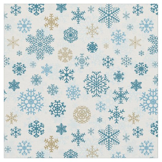 kerstsnowflakes stof (Close Up)
