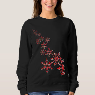 kerstsnowflakes Sweatshirt