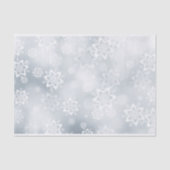 kerstsnowflakes tissuepapier (Voorkant)