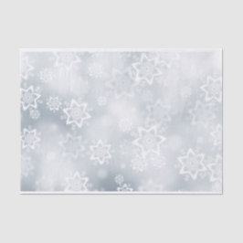 kerstsnowflakes tissuepapier