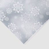 kerstsnowflakes tissuepapier (Detail)