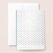 kerstsnowlady Juggling Snowball Funny Custom Folie Kaarten (Met envelop)