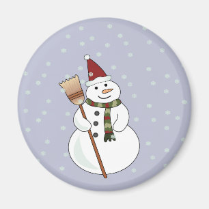 kerstsnowman Magnet