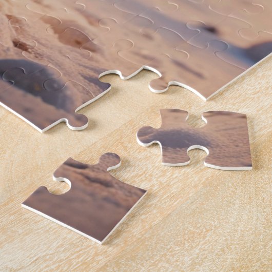 Kerstsnowman Puzzle Legpuzzel (Zijkant)