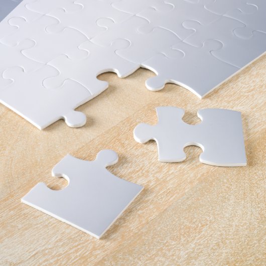 kerstsnowy Small Town Puzzle Legpuzzel (Zijkant)