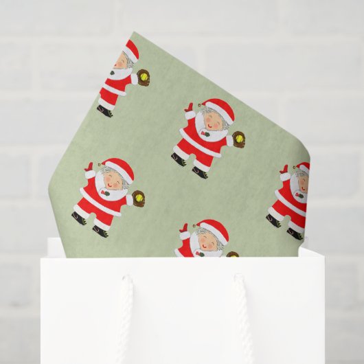 Kerstsoftbal Tissuepapier (Cadeauzakje)