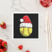Kerstsoftball Koop kerstkerstbal kerstkerstmis mei Servet (Insitu)