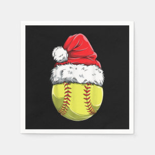 Kerstsoftball Koop kerstkerstbal kerstkerstmis mei Servet