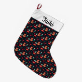 Kerstsok (Voorkant (Hangend))