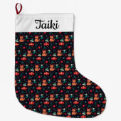 Kerstsok (Voorkant)