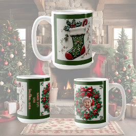 Kerstsok Aanpasbaar Koffiemok
