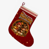 Kerstsok – De post van de Whimlings (Voorkant (Hangend))