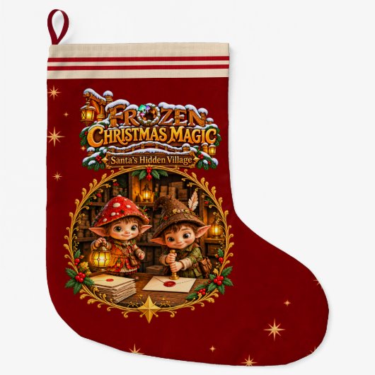 Kerstsok – De post van de Whimlings (Voorkant)