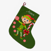 Kerstsok, Kerstelf Grote Kerstsok (Voorkant (Hangend))