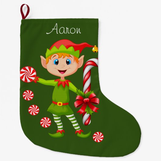 Kerstsok, Kerstelf Grote Kerstsok (Voorkant)