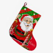 Kerstsok, Kerstman Grote Kerstsok (Voorkant (Hangend))