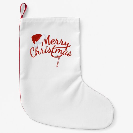 Kerstsok Kleine Kerstsok (Voorkant)