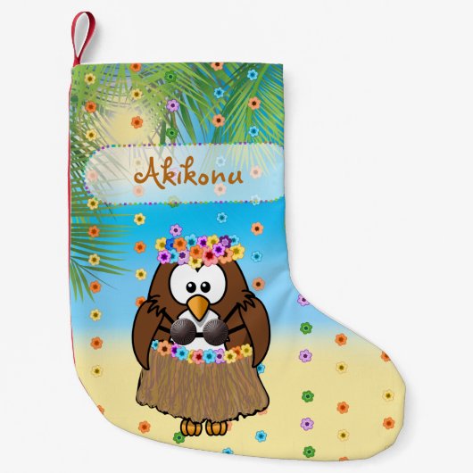 kerstsok kleine kerstsok (Voorkant)