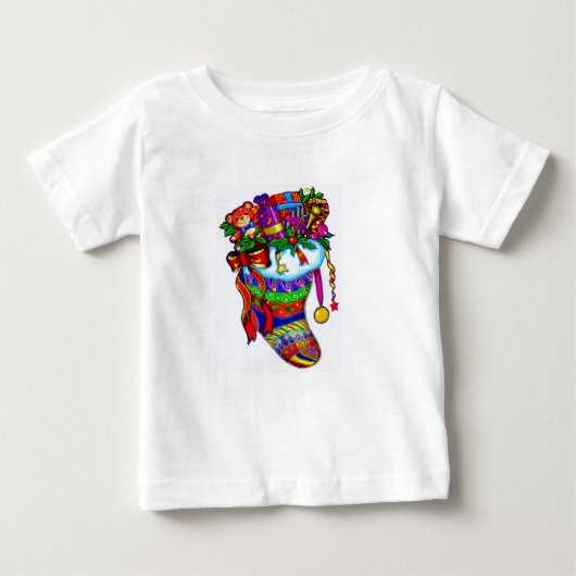 Kerstsok T-Shirt (Voorkant)