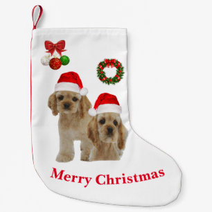 Kerstsok voor honden kleine kerstsok