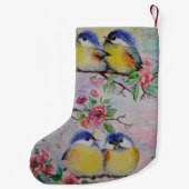 Kerstsok voor Vogels Kleine Kerstsok (Achterkant)