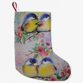 Kerstsok voor Vogels Kleine Kerstsok (Voorkant)