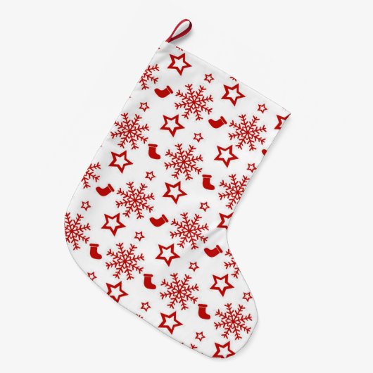kerstsokken (Voorkant (Hangend))