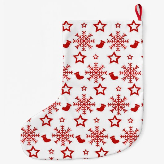 kerstsokken (Achterkant)