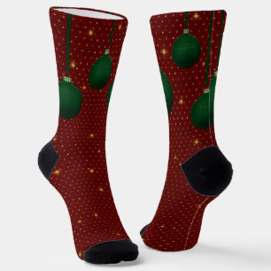 Kerstsokken-Festieve Kerstsokken Sokken