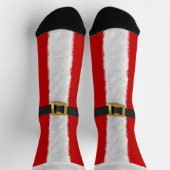 Kerstsokken Fun Rood & Wit Secret Santa Cadeau Sokken (Top)