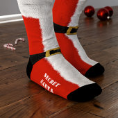Kerstsokken Fun Rood & Wit Secret Santa Cadeau Sokken