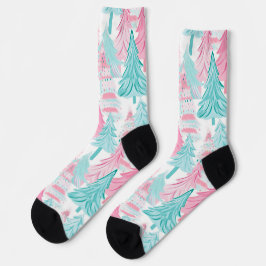 Kerstsokken in preppy-stijl sokken
