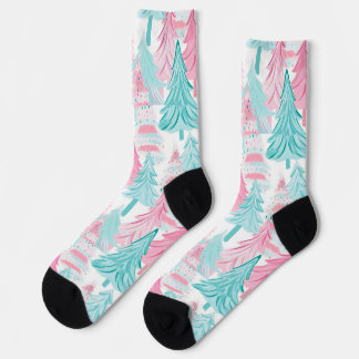 Kerstsokken in preppy-stijl sokken