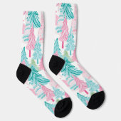 Kerstsokken in preppy-stijl sokken (Rechts)