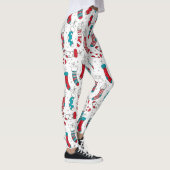 kerstsokken leggings (Rechts)