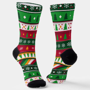 Kerstsokken met een feestelijke uitstraling sokken